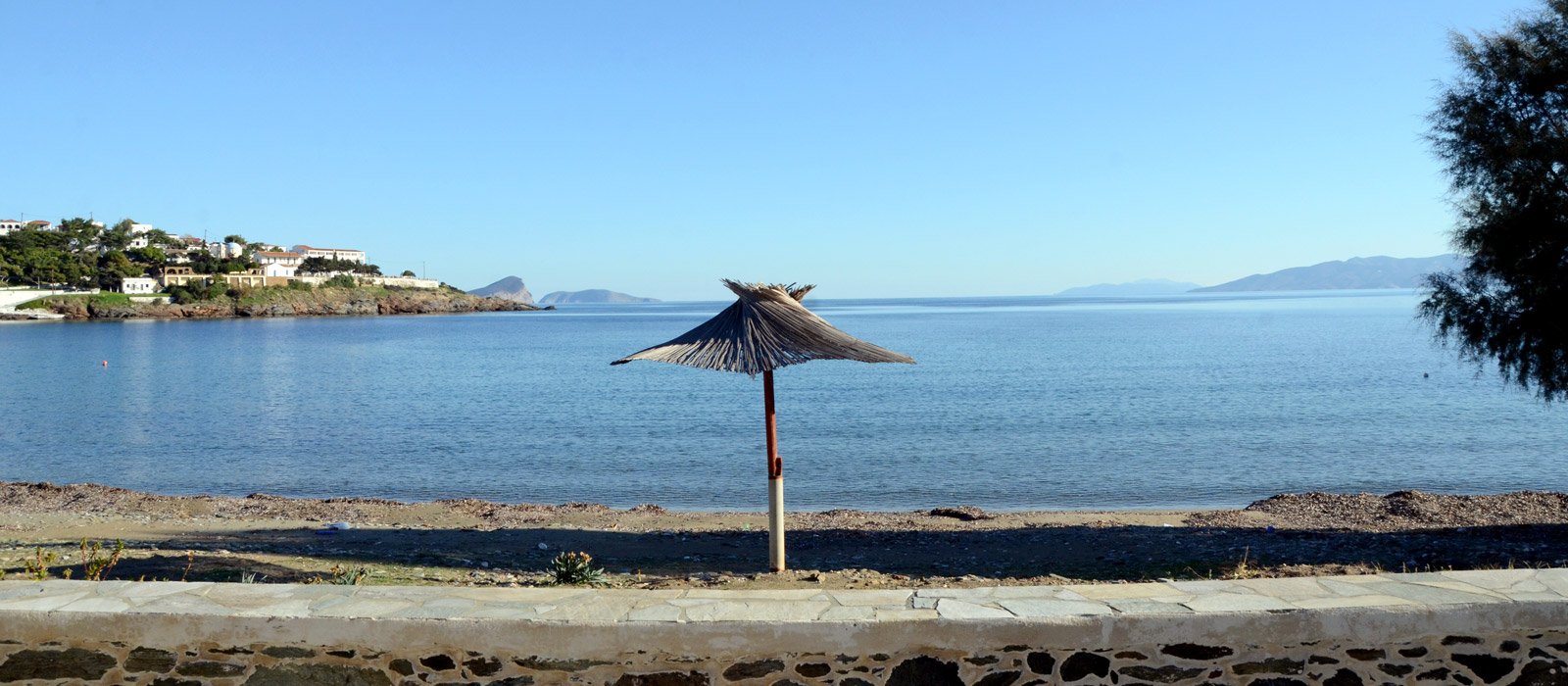 Η παραλία μας στην Παναγία Κανάλα Κύθνου